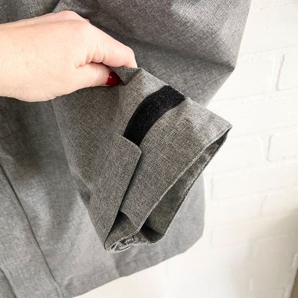 Canadiana Men’s Jacket Parka 2 in 1 Winter Gray Black Outdoor Sz L - Picture 7 of 16